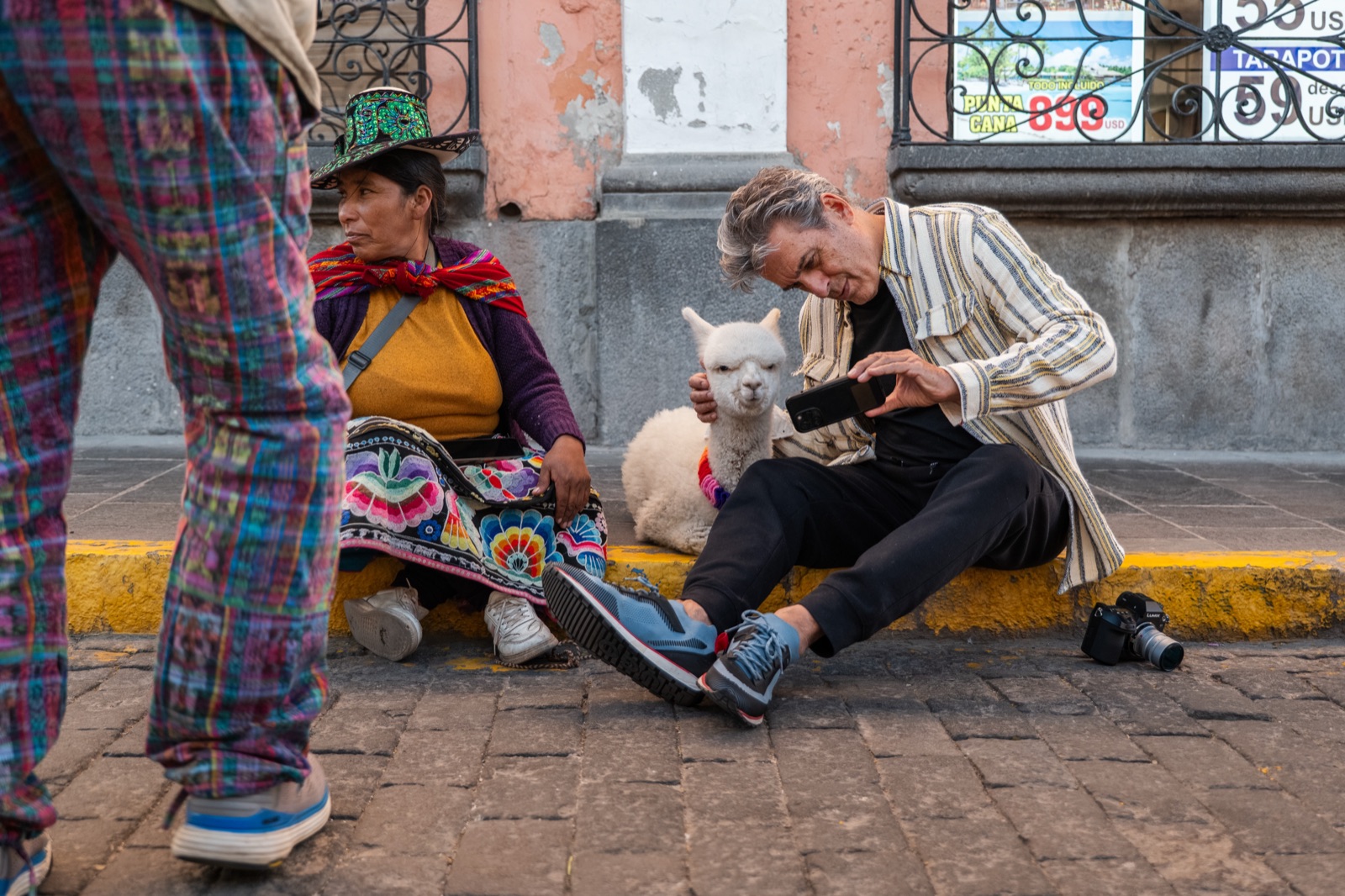 The Call of Silence — Andean Hotels brand film in the Peruvian Andes — still 2