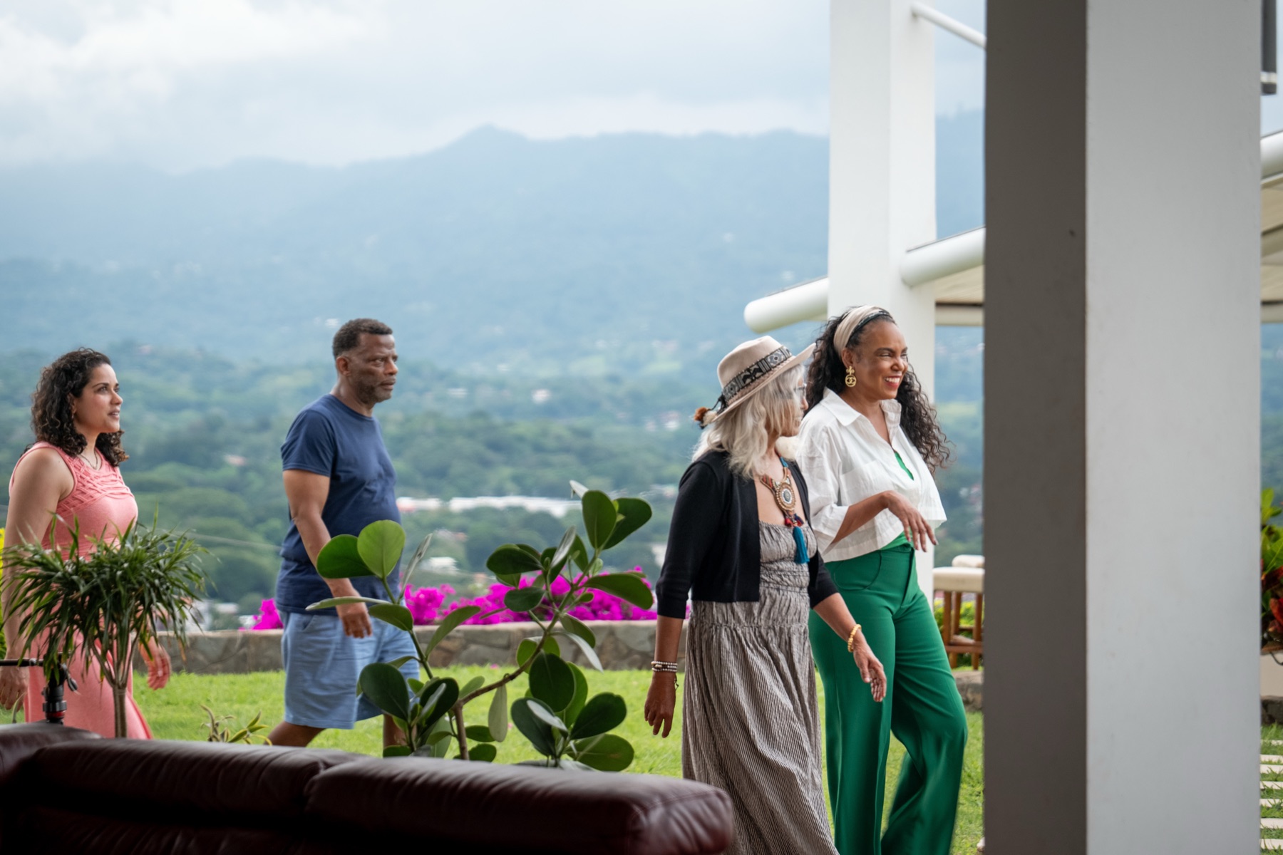 Behind the scenes — documentary production