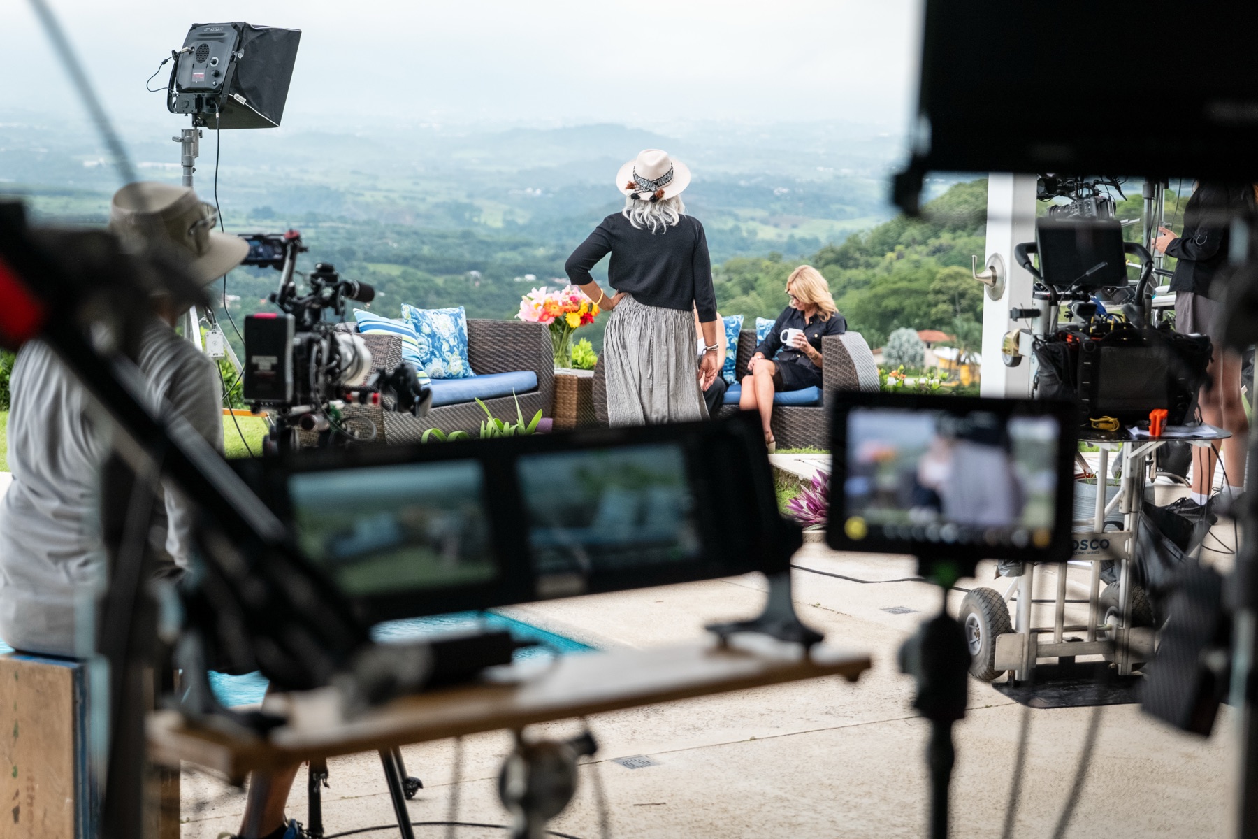 On location — Costa Rica documentary