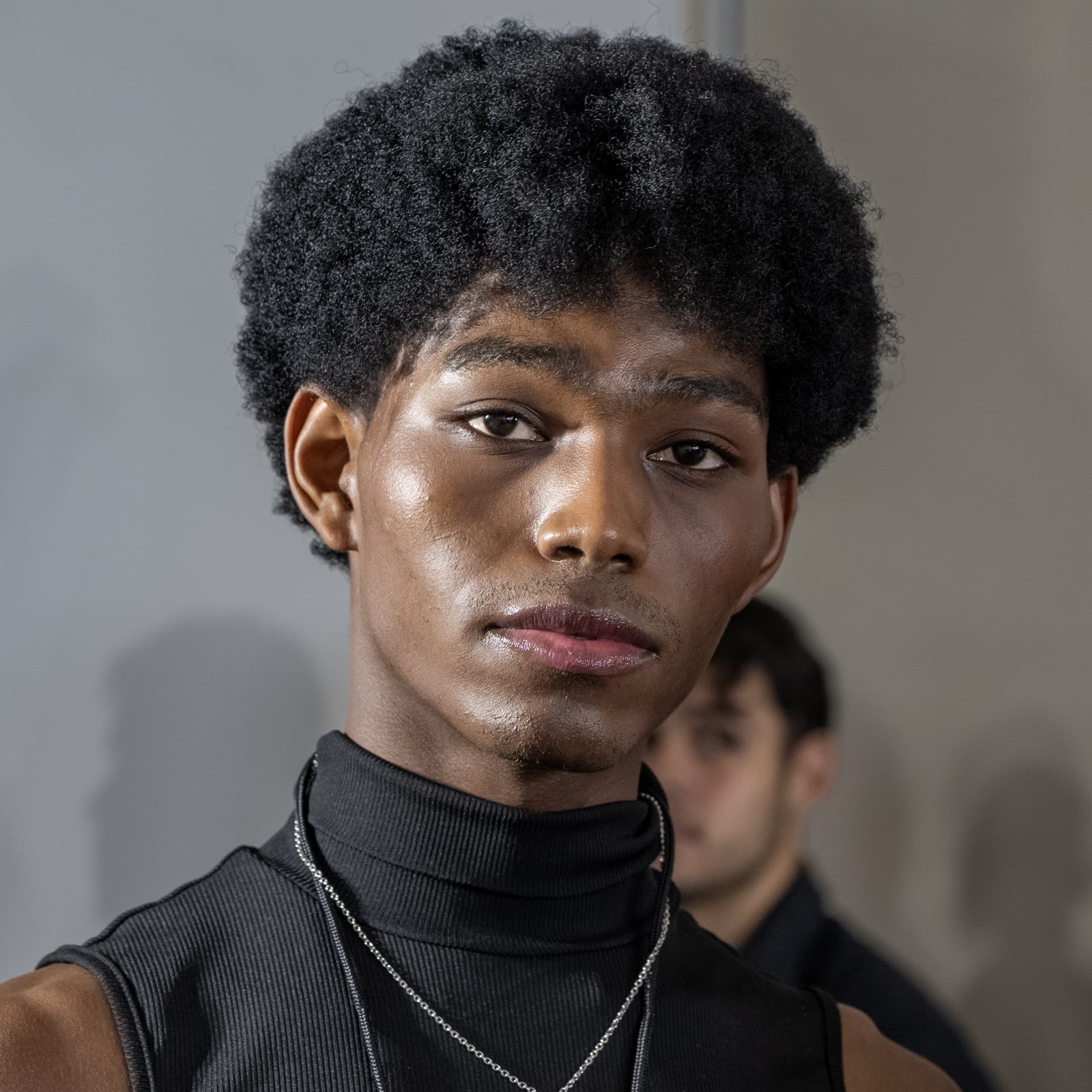 Male model — square portrait