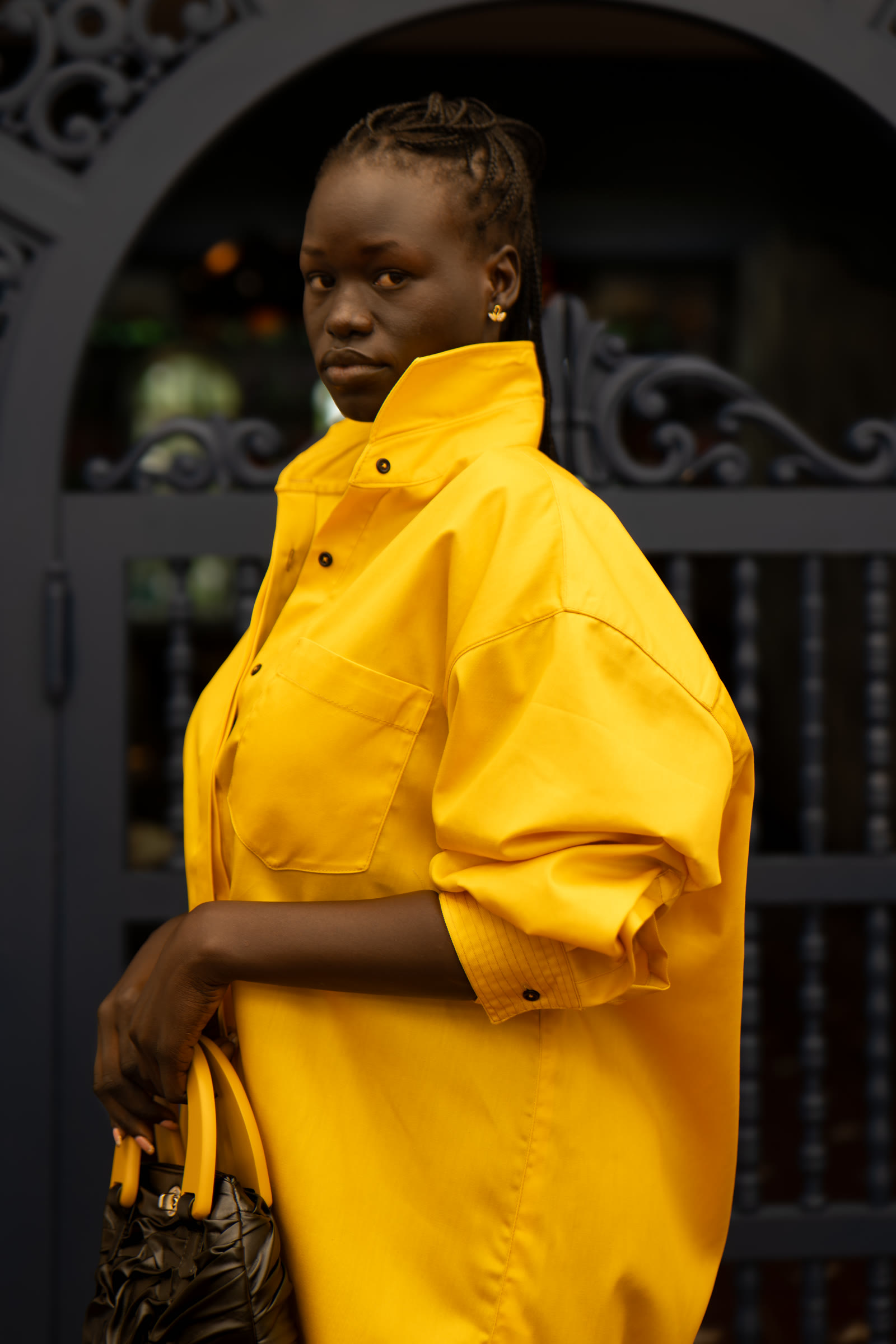 Rehearsal — model portrait