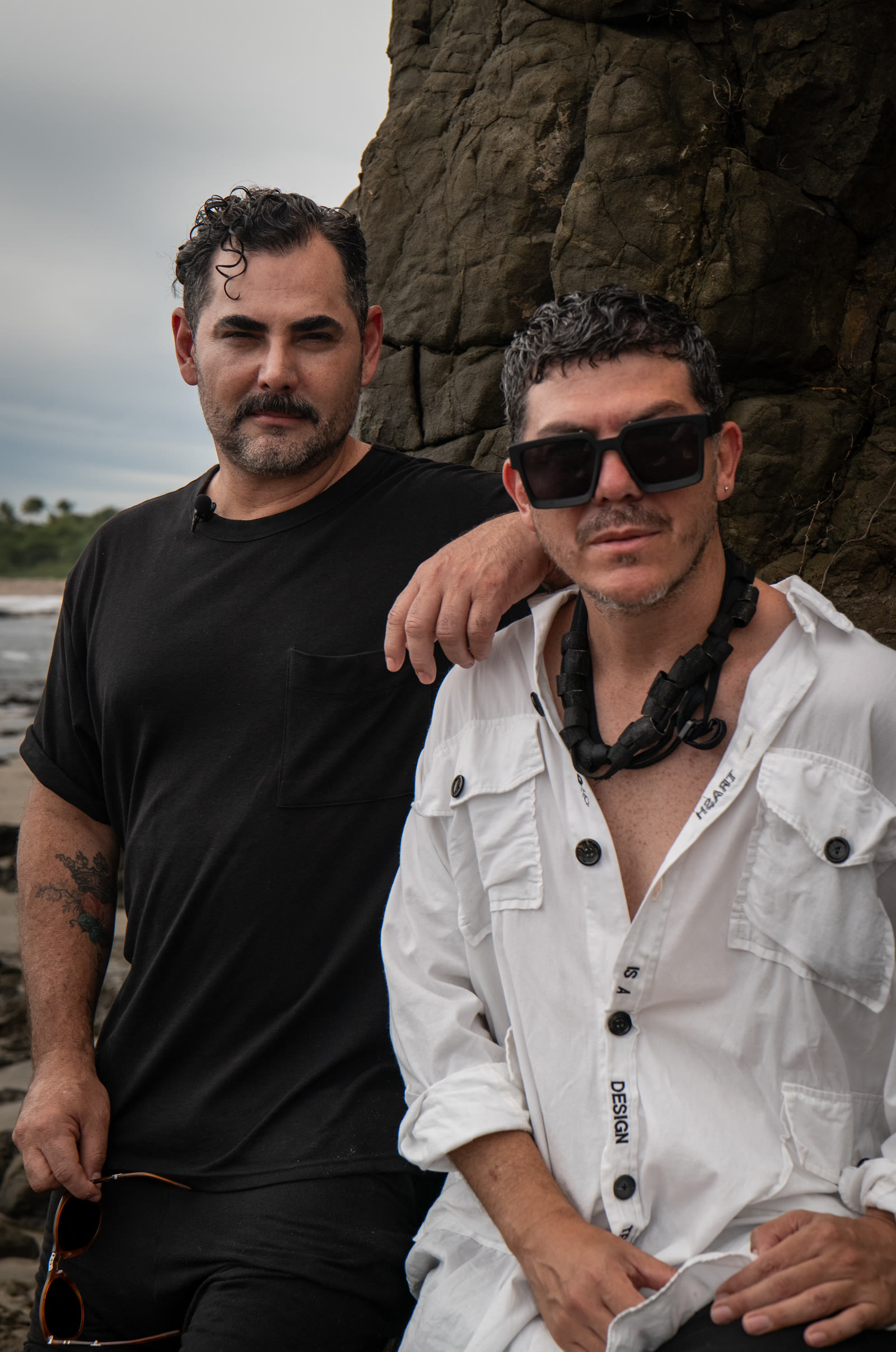 Toribio & Donato — portrait of the Costa Rican fashion design duo