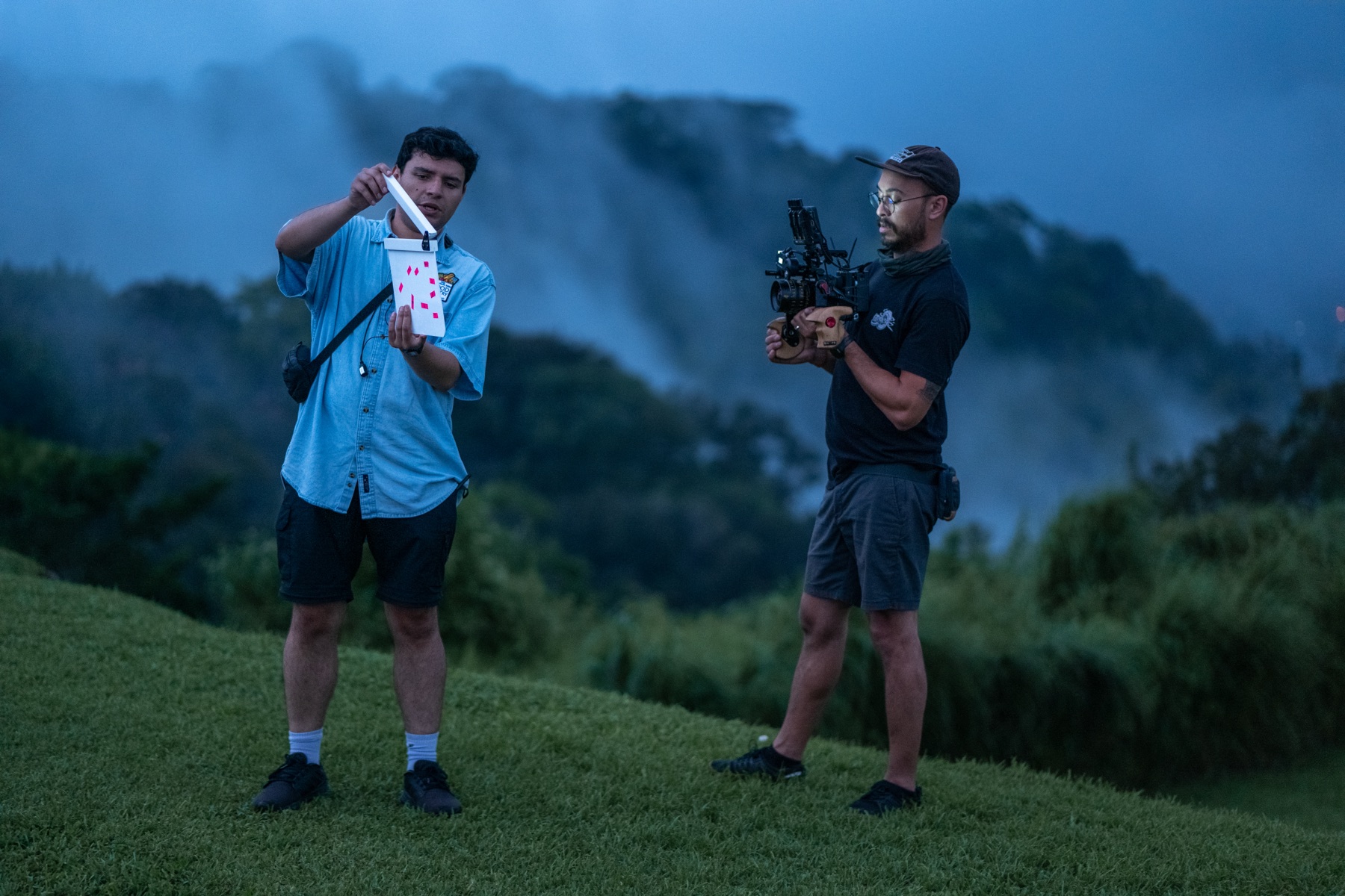 Behind the scenes — Bye Bye Paraíso, Costa Rica