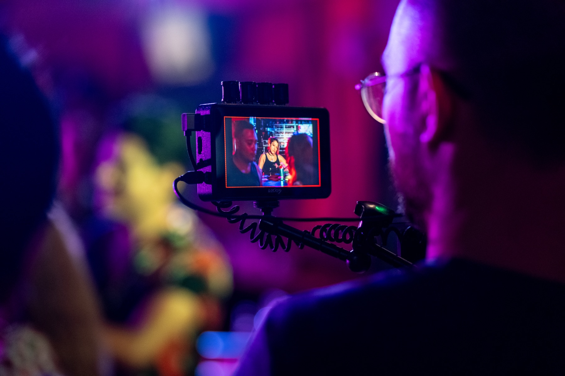 On location in Costa Rica