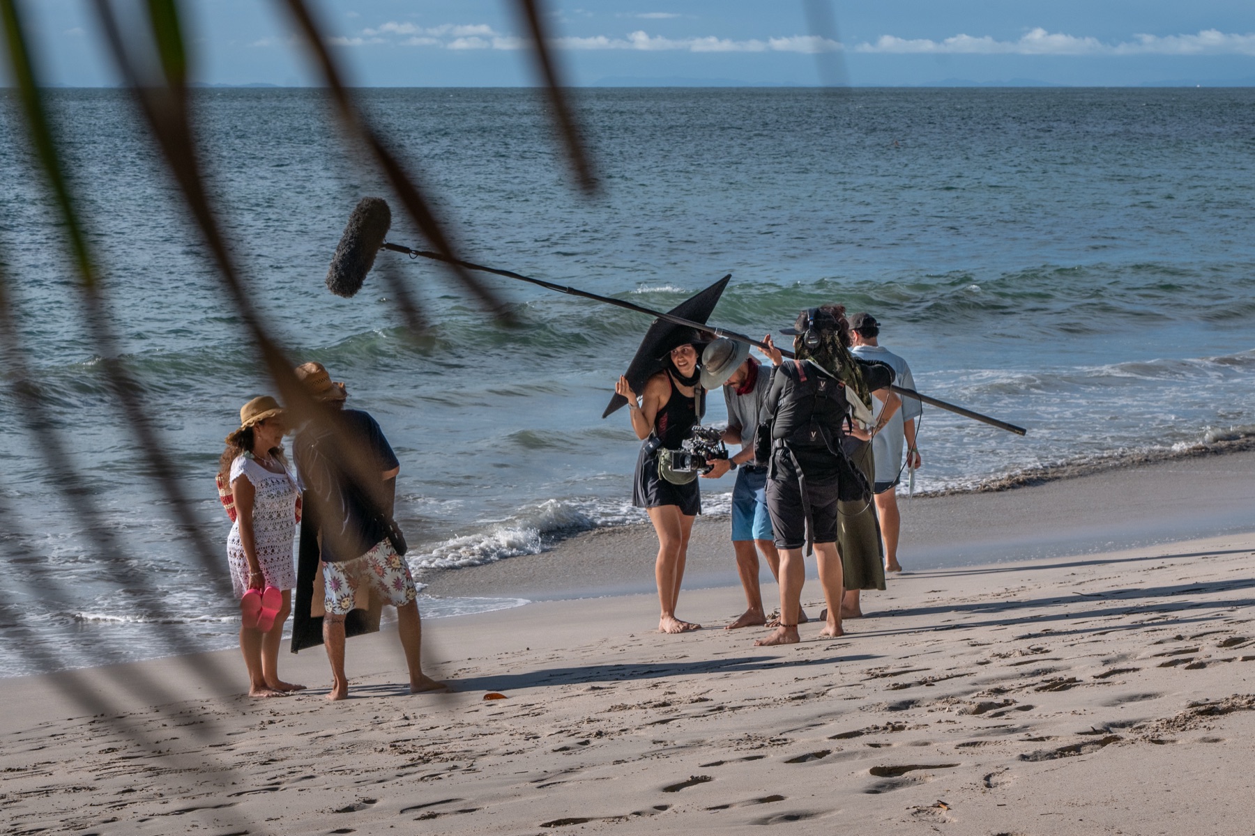 Behind the scenes — Bye Bye Paraíso