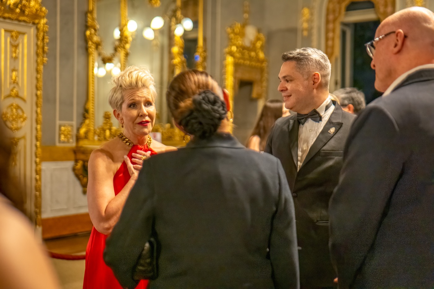 Backstage moments with Joyce DiDonato