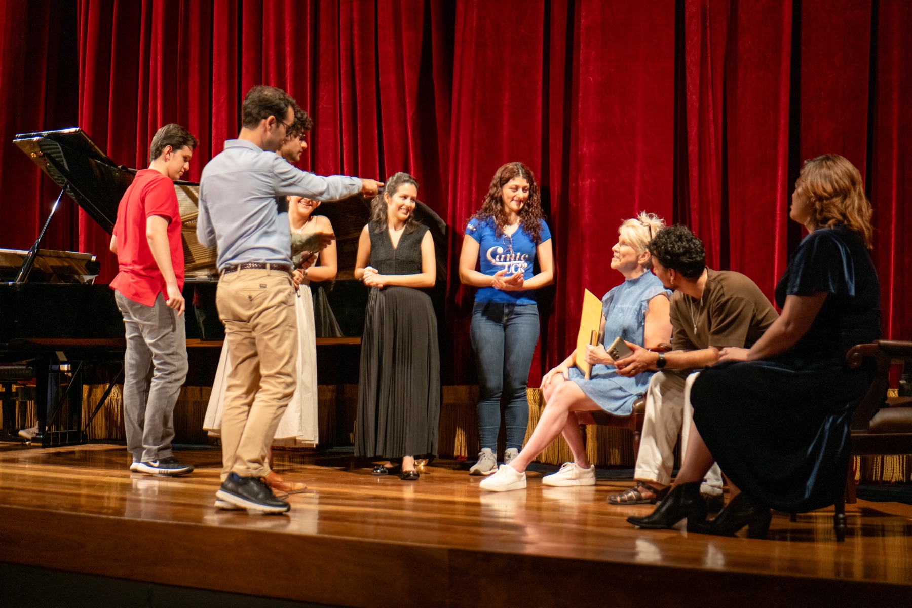 Joyce DiDonato at the Teatro Nacional de Costa Rica