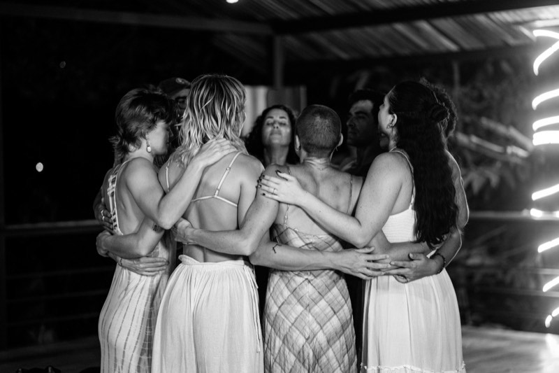 Retreat moment